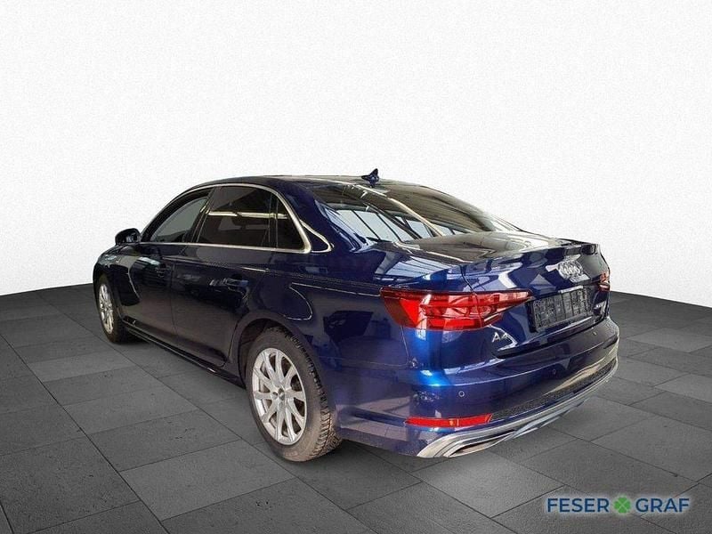 Gebraucht Audi A4 S-Line 190 PS (139 kW) 2019 Blau Limousine