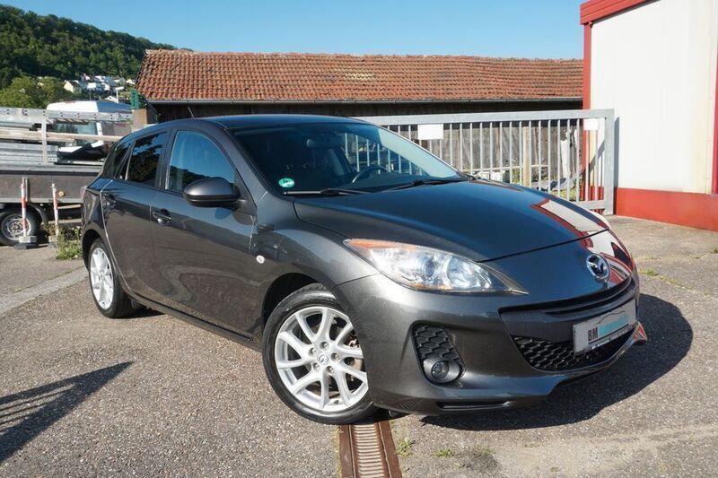 Grau Gebraucht 2012 Mazda 3 Edition Limousine | 5.950 € (Fairer Preis) - Bild 1/4