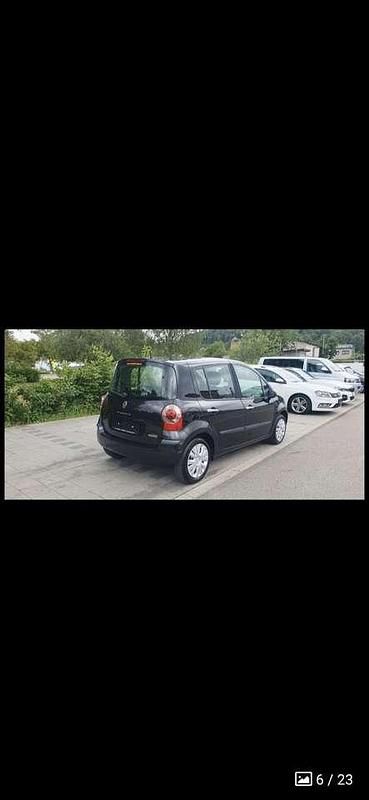 Gebraucht Renault Modus Dynamique 75 PS (55 kW) 2007 Schwarz Van / Kleinbus