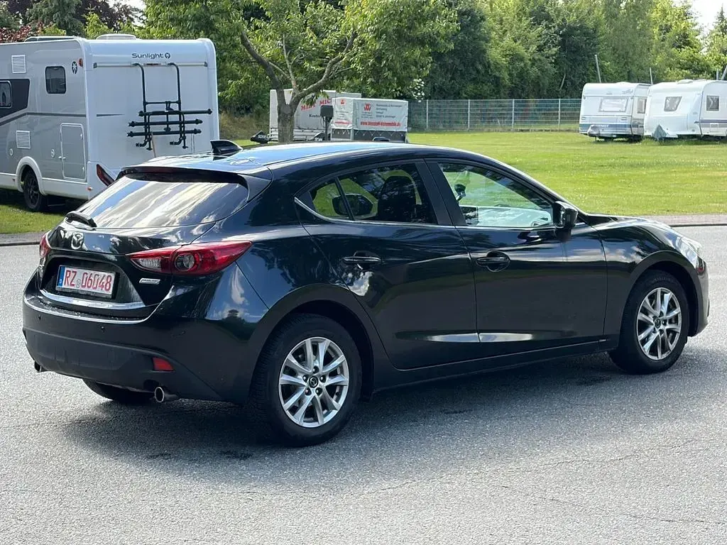 Gebraucht Mazda 3 Black Limited 150 PS (110 kW) 2015 Schwarz Limousine