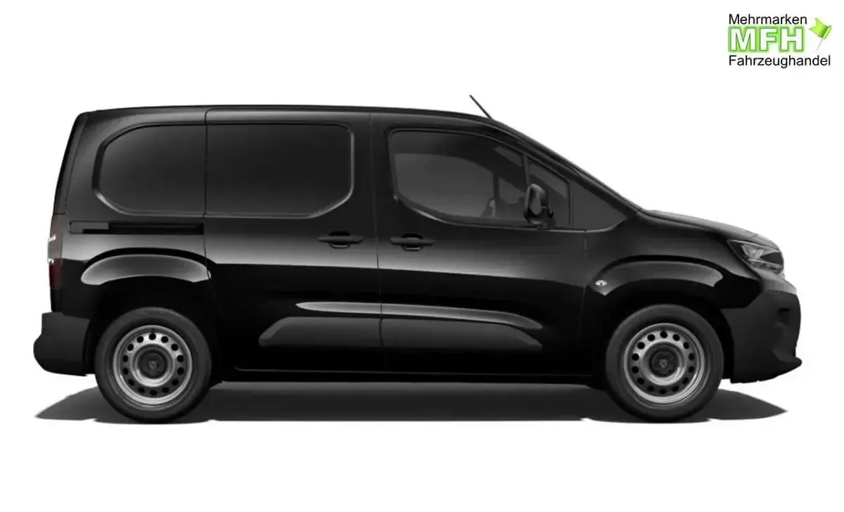 Neu Peugeot Partner 131 PS (96 kW) 2026 Perla nera schwarz me... Van / Kleinbus