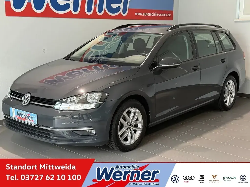 Gebraucht VW Golf VII Comfortline 150 PS (110 kW) 2019 Kombi