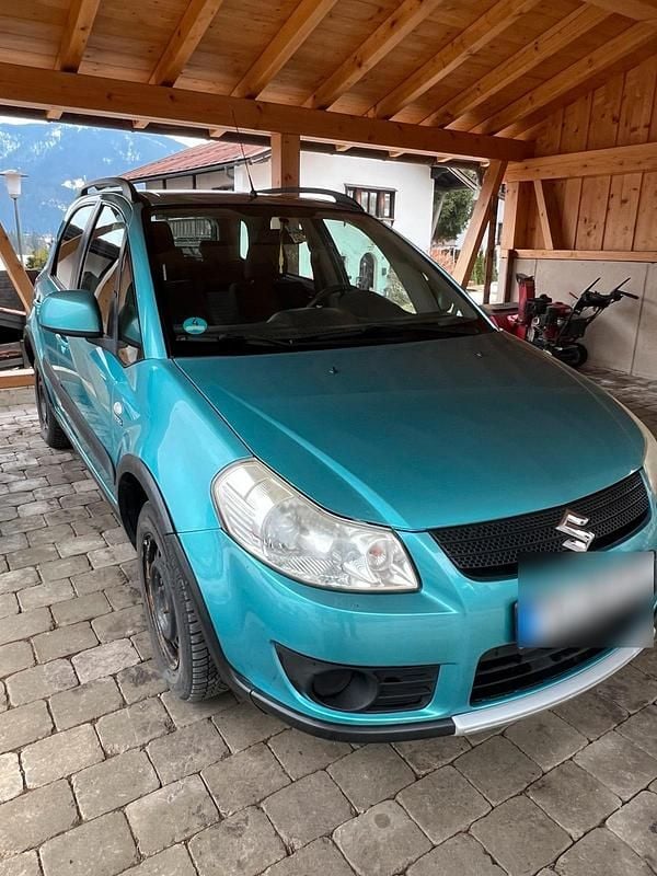 Gebraucht Suzuki SX4 150 PS (110 kW) 2009 Grün Kleinwagen