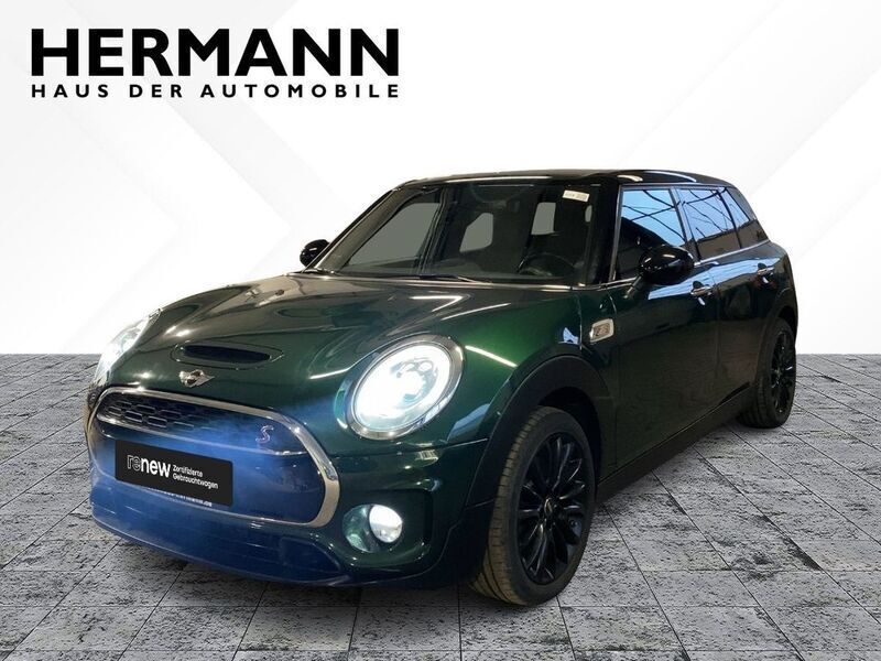 Grün Gebraucht 2016 Mini Cooper S Clubman Kombi | 15.397 € (Teuer) - Bild 1/4