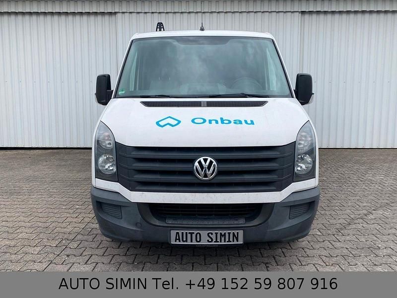 Gebraucht VW Crafter 109 PS (80 kW) 2014 Weiß Van