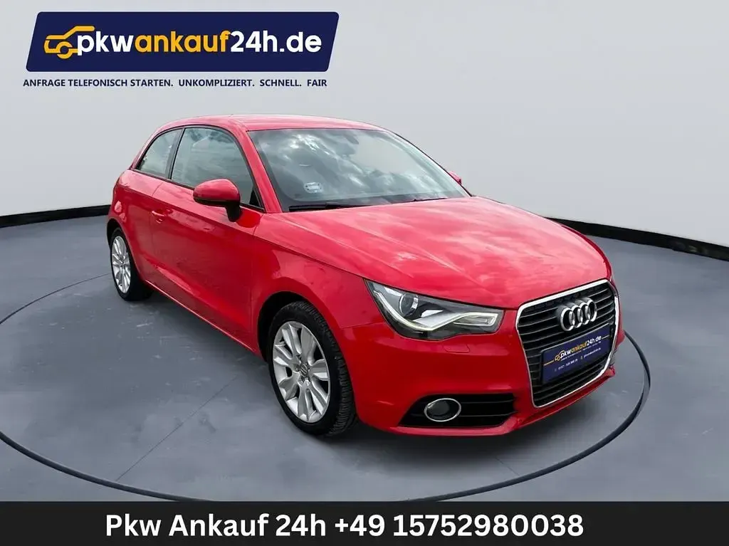 Gebraucht Audi A1 Ambition 122 PS (89 kW) 2011 Misanorot Kleinwagen