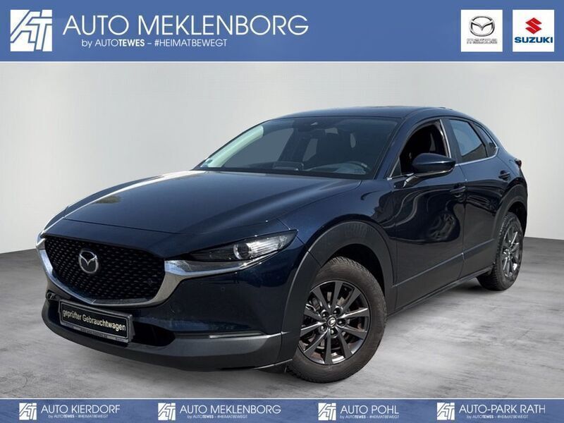 Blau Gebraucht 2020 Mazda CX-30 Selection SUV | 25.990 € (Teuer) - Bild 1/4