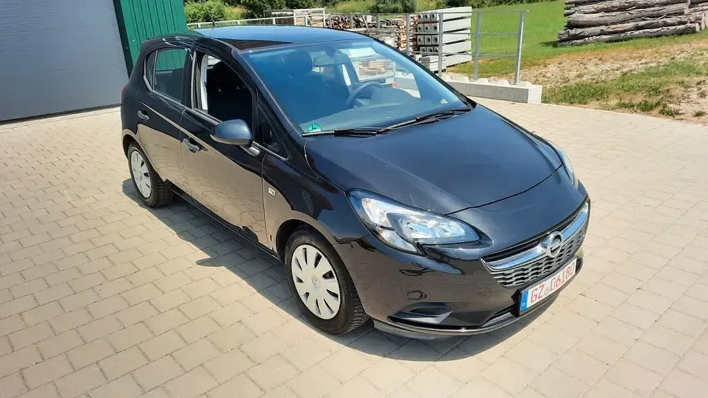 Gebraucht Opel Corsa 90 PS (66 kW) 2015 Schwarz Kleinwagen