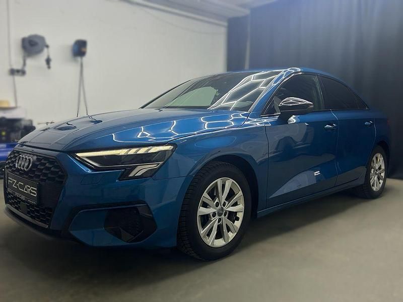 Gebraucht Audi A3 S-Line 150 PS (110 kW) 2020 Blau Limousine