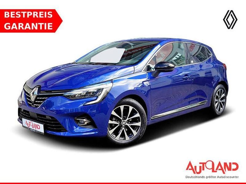 Ironblaumet. (metallic) Gebraucht 2023 Renault Clio V Kleinwagen | 16.890 € (Fairer Preis) - Bild 1/4