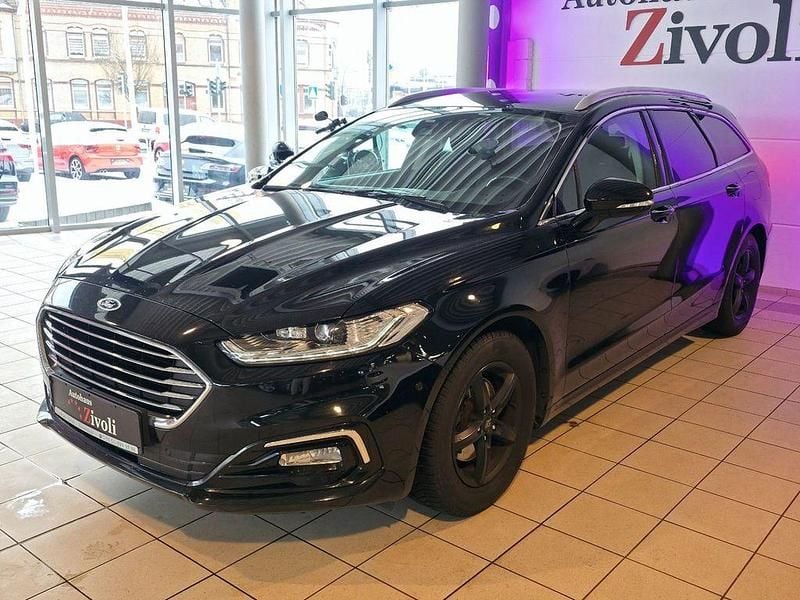Schwarz Gebraucht 2019 Ford Mondeo Titanium Kombi | 14.540 € (Fairer Preis) - Bild 1/4