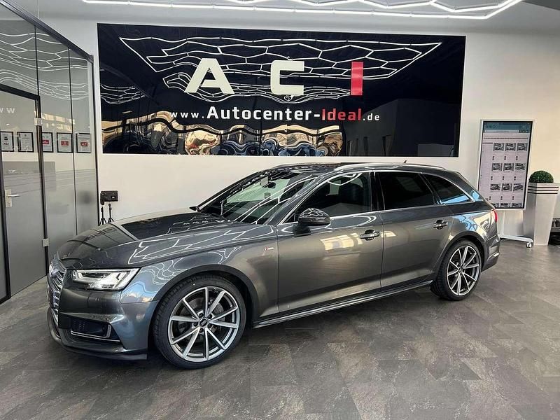 Gebraucht Audi A4 Ambiente 190 PS (139 kW) 2017 Grau Kombi