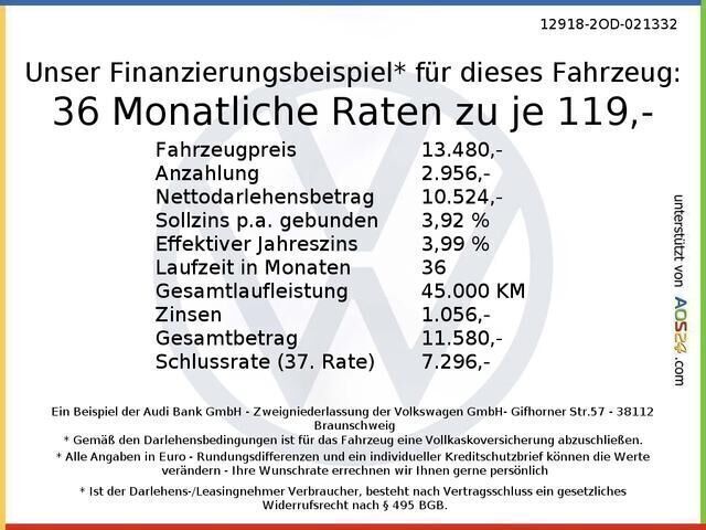 Gebraucht VW up! Beats 65 PS (47 kW) 2022 Weiß Kleinwagen
