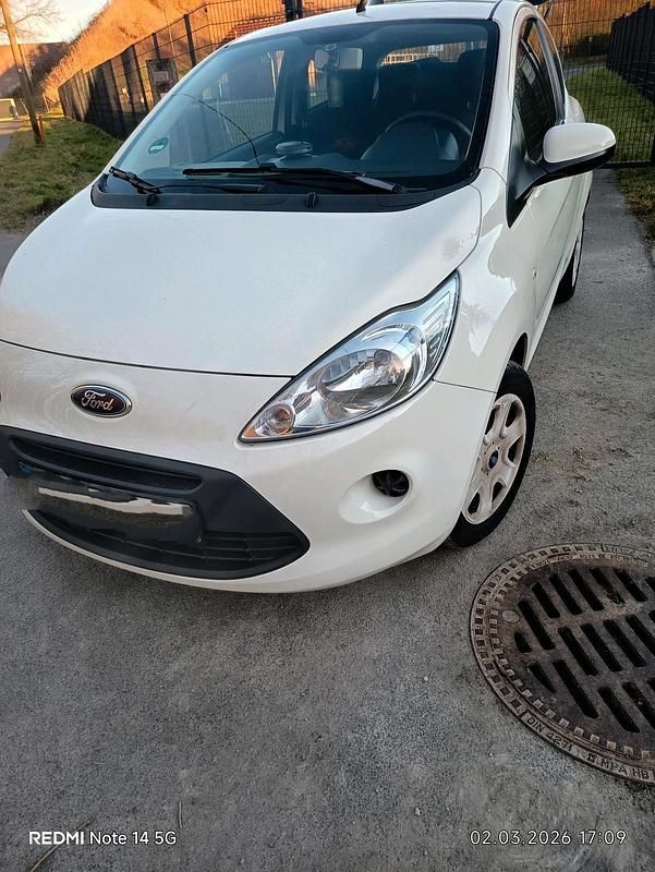 Second-hand Ford Ka 75 CP (55 kW) 2011 Alb Hatchback