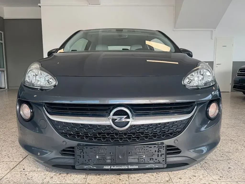 Gebraucht Opel Adam Jam 116 PS (85 kW) 2015 Grau Kleinwagen
