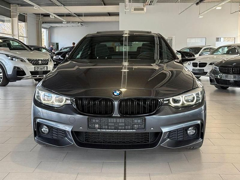 Gebraucht BMW 430 M Sport 252 PS (185 kW) 2018 Grau Coupé