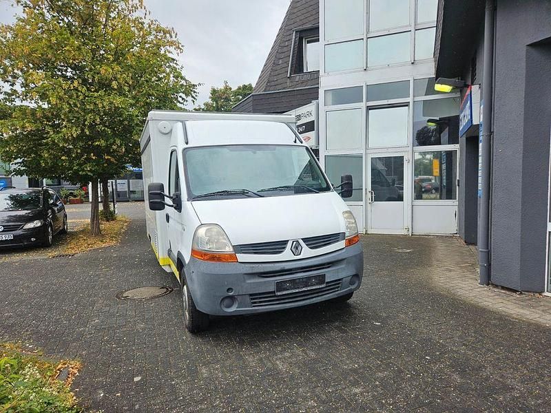Weiß Gebraucht 2010 Renault Master Van | 17.900 € - Bild 1/4