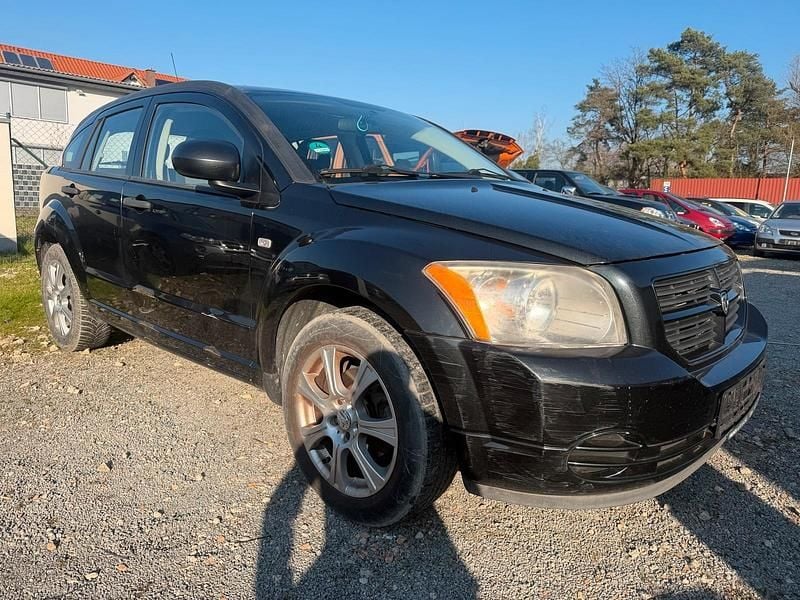 Gebraucht Dodge Caliber 150 PS (110 kW) 2010 Schwarz Kleinwagen