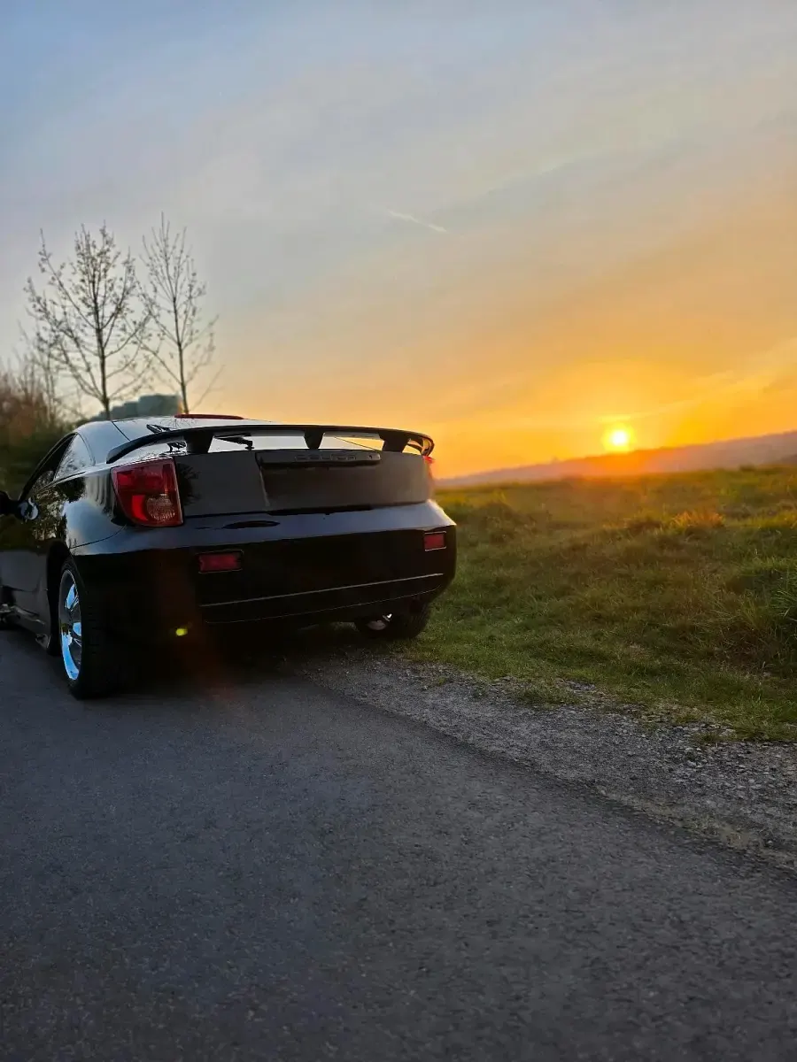Gebraucht Toyota Celica T2 143 PS (105 kW) 2003 Schwarz Coupé