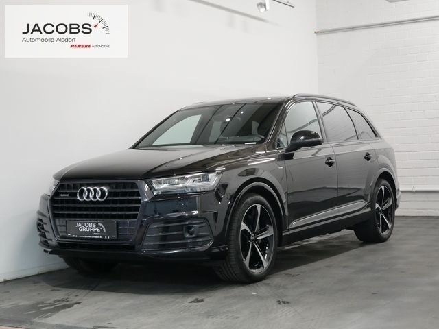 Verkauft Audi Q7 50 TDI quattro S-line., gebraucht 2018, 7 ...