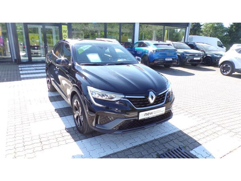 Noir metallique (metallic) Gebraucht 2022 Renault Arkana SUV | 22.750 € (Guter Preis) - Bild 1/4
