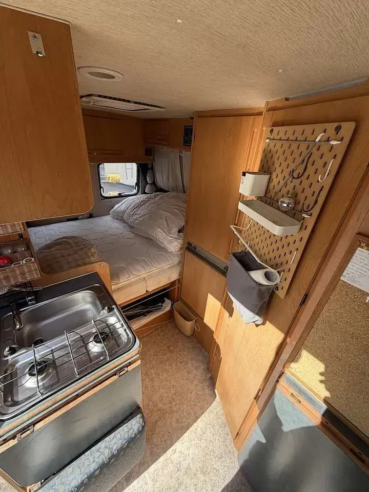 Gebraucht Peugeot Boxer 128 PS (94 kW) 2002 Weiß Van