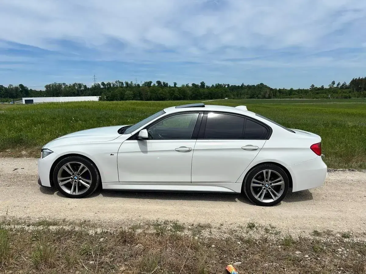 Gebraucht BMW 320 Performance 184 PS (135 kW) 2013 Weiß Limousine