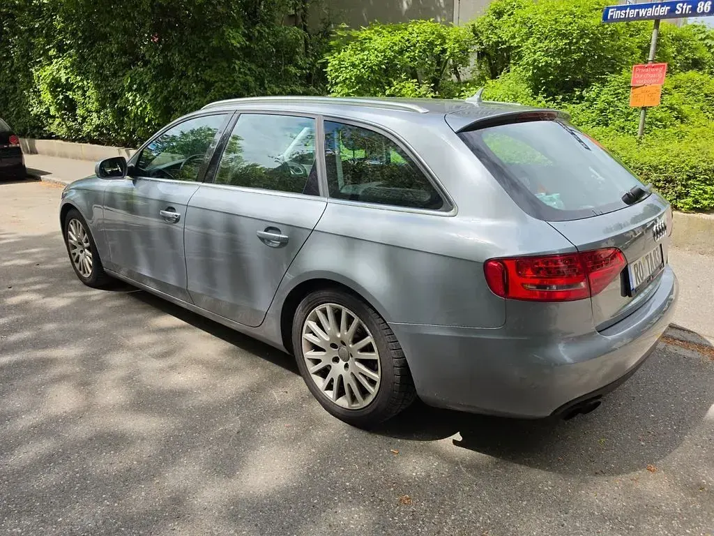 Usata Audi A4 Ambition 120 CV (88 kW) 2009 Grigio Station wagon