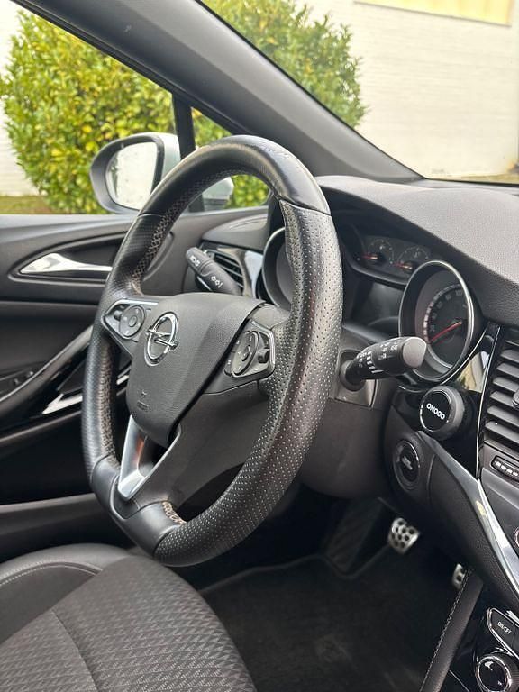 Gebraucht Opel Astra 110 PS (80 kW) 2018 Grau Kombi