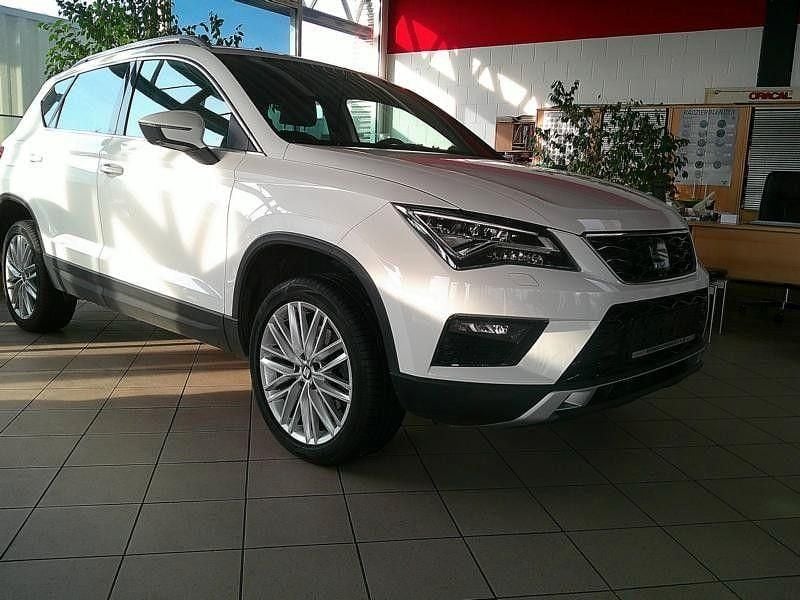 Gebraucht Seat Ateca XCELLENCE 150 PS (110 kW) 2018 Weiß SUV