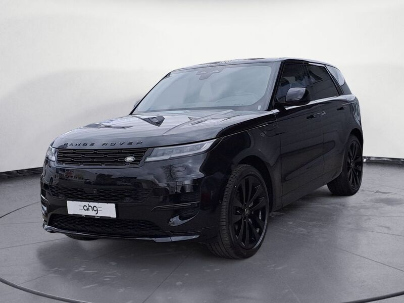Santorini black Gebraucht 2025 Land Rover Range Rover Sport SE Dynamic SUV | 118.888 € - Bild 1/4