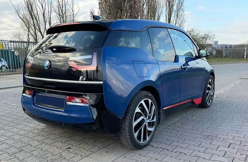 Gebraucht BMW i3 Comfort Edition 125 kW (170 PS) 2015 Silber Kleinwagen