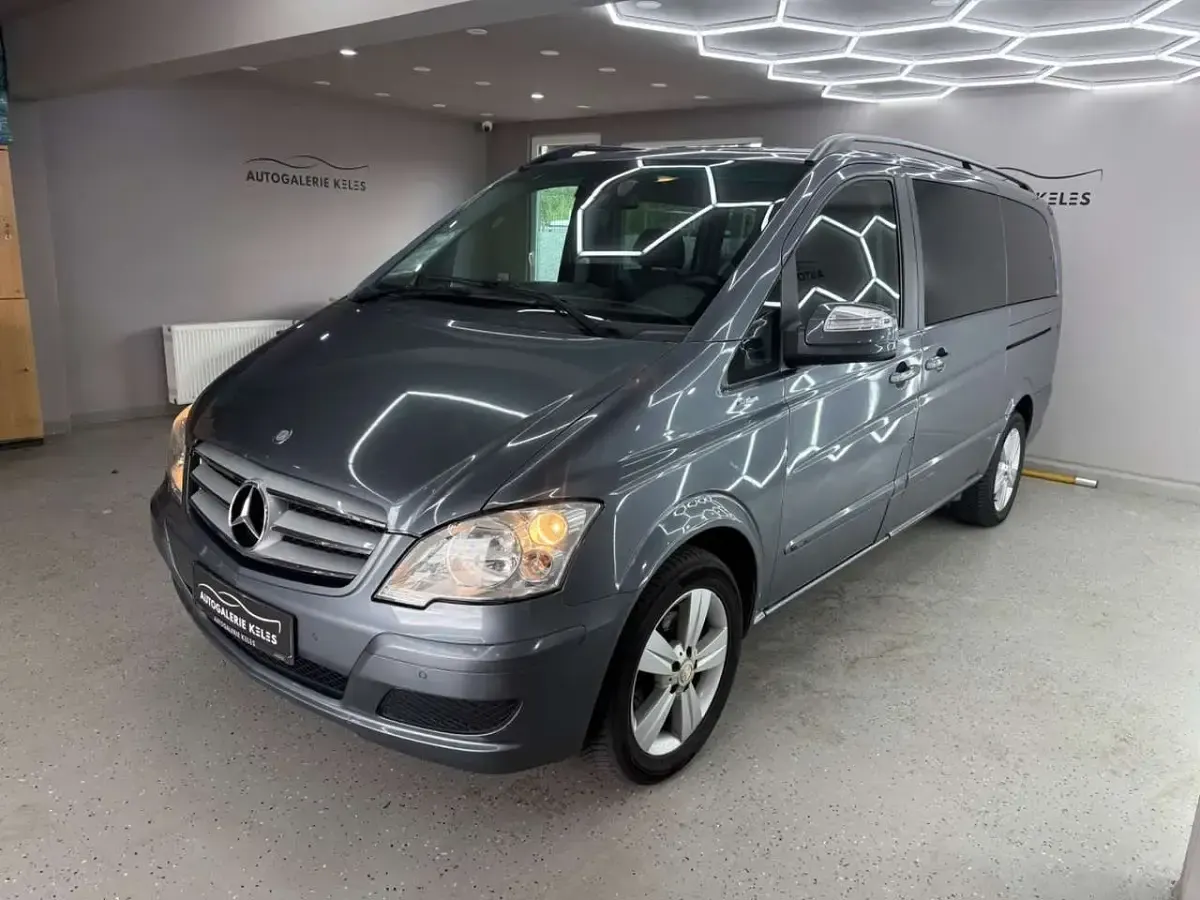 Gebraucht Mercedes Viano Edition 163 PS (119 kW) 2014 Flintgrau Van / Kleinbus
