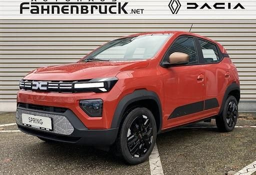 Neu Dacia Spring Extreme 47 kW (65 PS) 2025 Brick red Kleinwagen