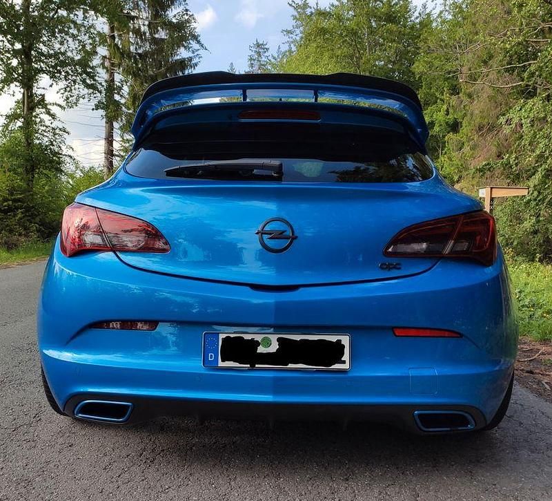 Gebraucht Opel Astra OPC 280 PS (205 kW) 2013 Blau Coupé