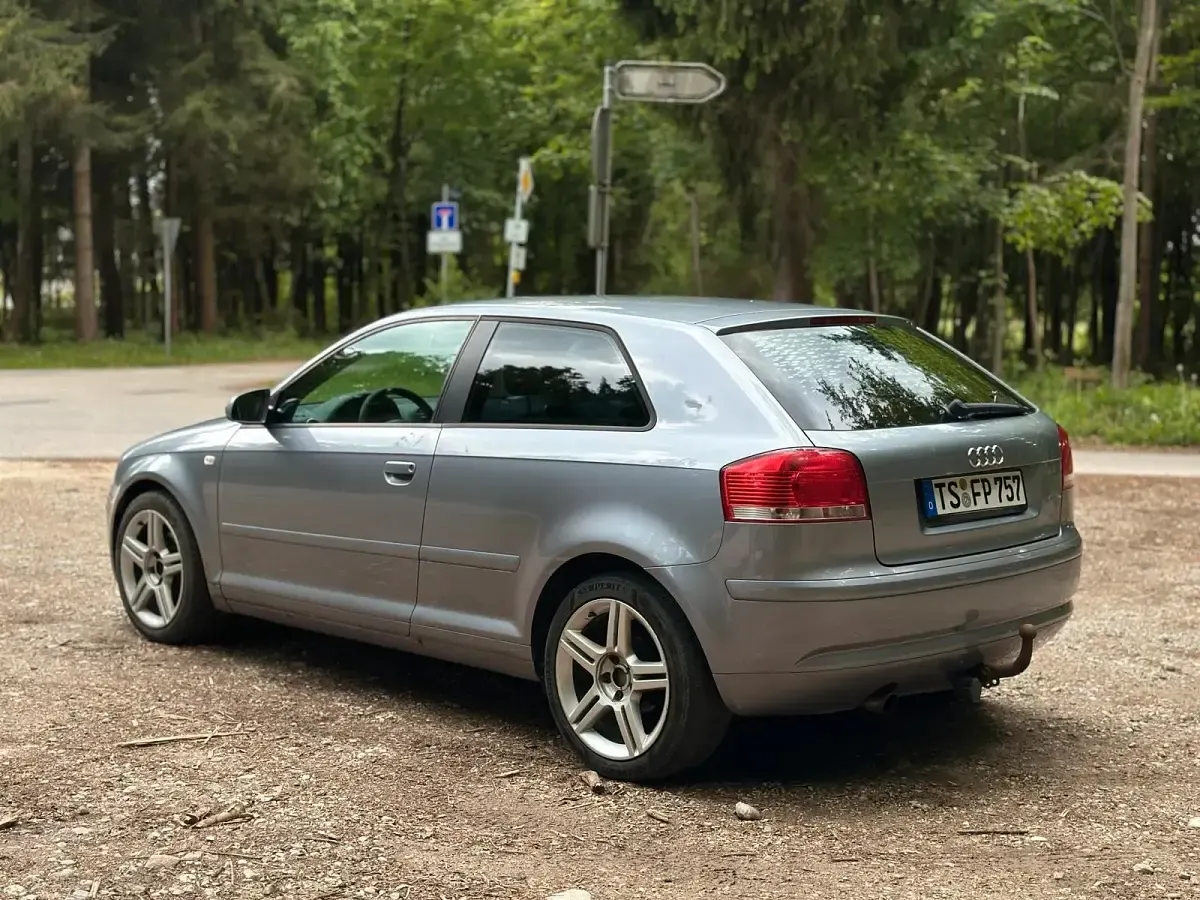 Gebraucht Audi A3 116 PS (85 kW) 2007 Kleinwagen