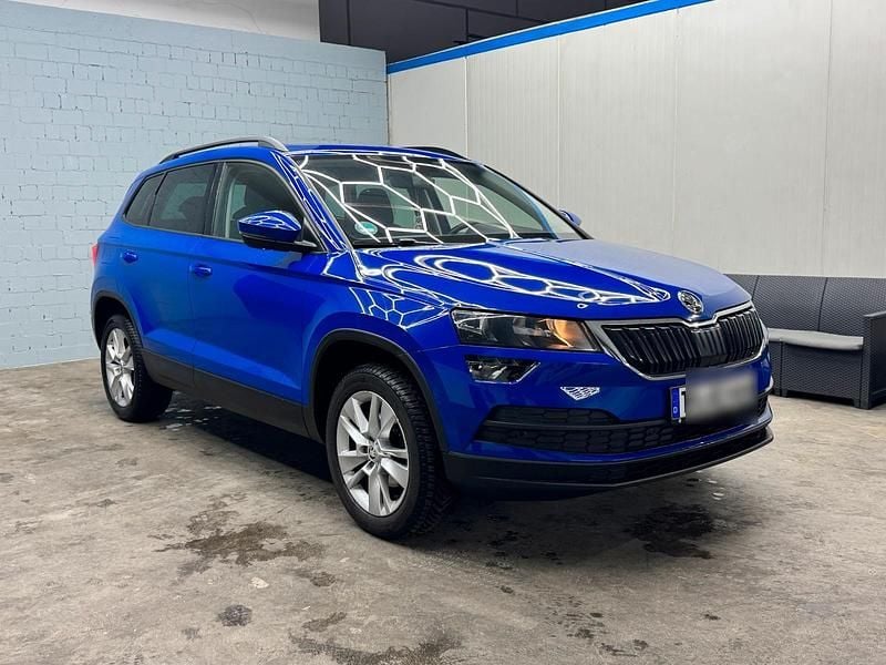 Gebraucht Skoda Karoq Ambition 116 PS (85 kW) 2018 Blau SUV