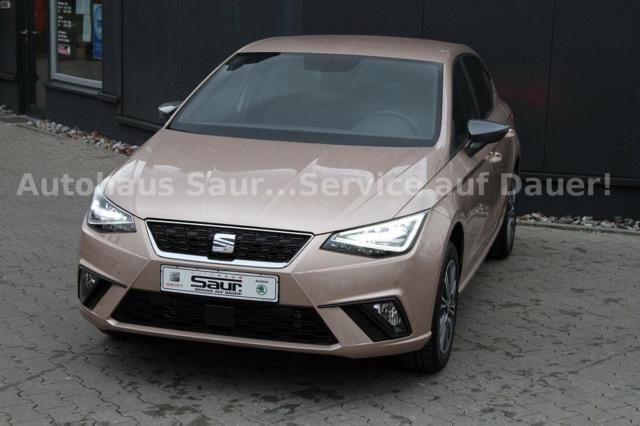 Gebraucht Seat Ibiza XCELLENCE 95 PS (69 kW) 2017 Andere farbe metallic Kleinwagen