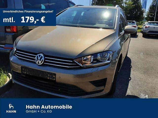 Gold Gebraucht 2016 VW Golf Sportsvan Comfortline Van / Kleinbus | 12.895 € (Fairer Preis) - Bild 1/3