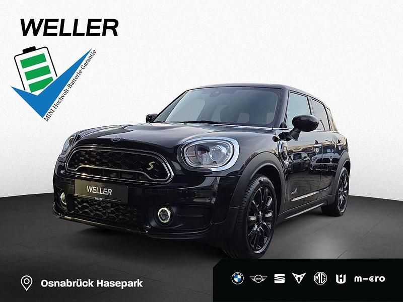 Gebraucht Mini Cooper S Countryman 224 PS (164 kW) 2019 Midnight black (schwarz) SUV