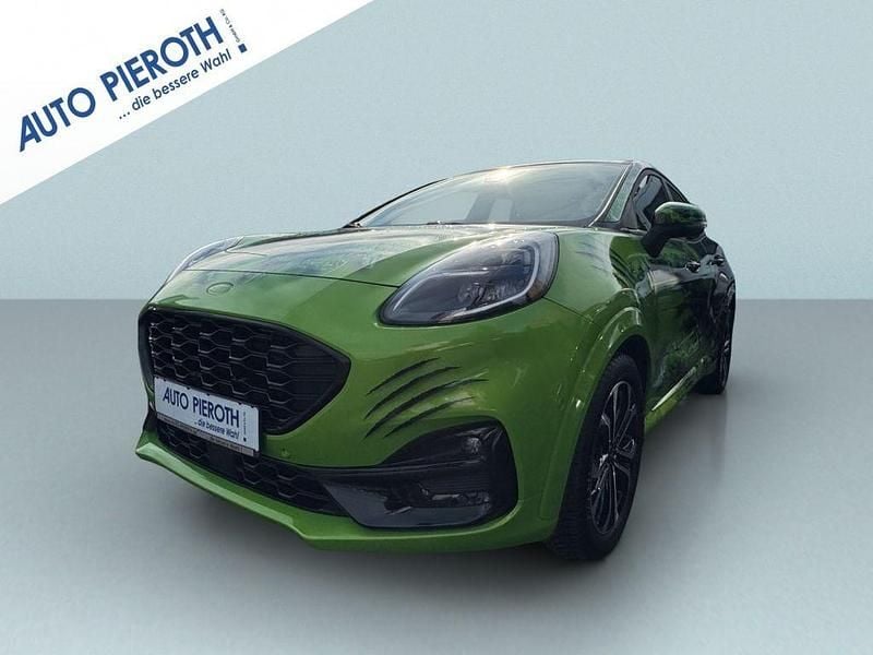 Blau Gebraucht 2021 Ford Puma Gen-E ST-Line X SUV | 19.350 € (Fairer Preis) - Bild 1/4