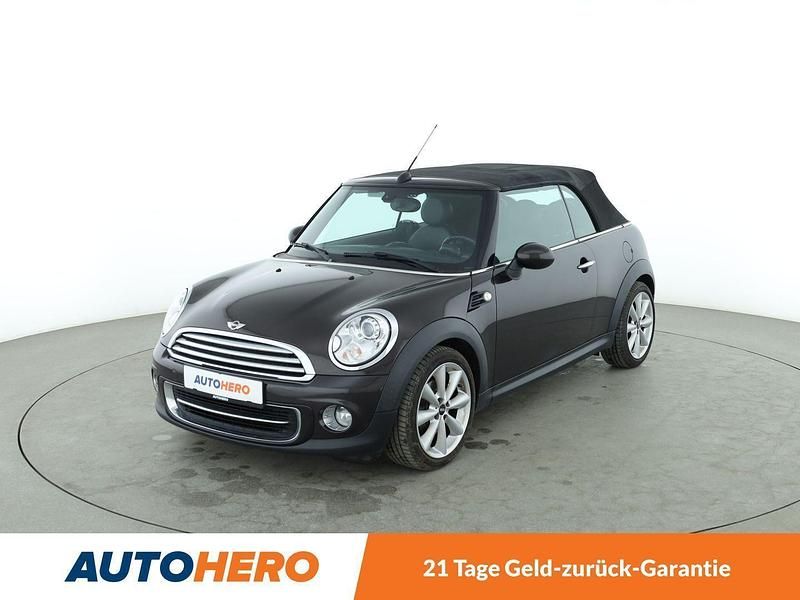 Braun Gebraucht 2014 Mini Cooper Cabriolet Cabrio | 11.890 € (Etwas zu teuer) - Bild 1/3