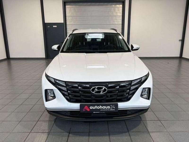 Gebraucht Hyundai Tucson Select 150 PS (110 kW) 2024 Weiß SUV