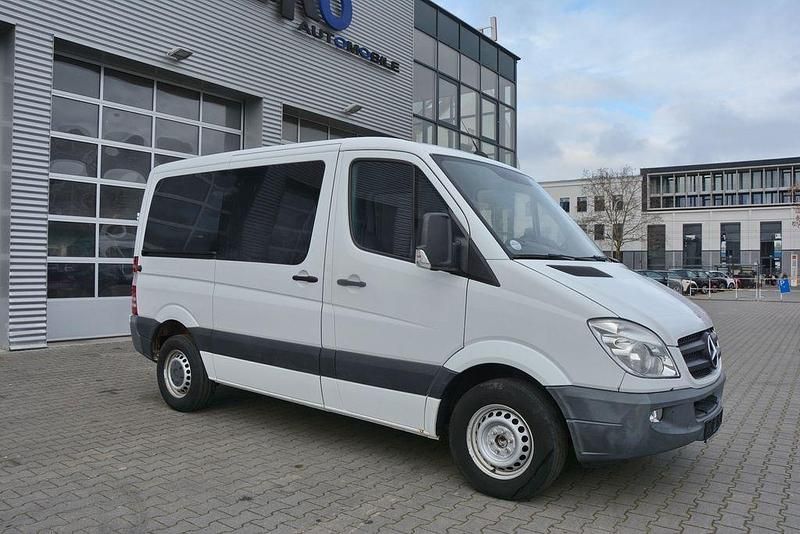 Gebraucht Mercedes Sprinter 163 PS (119 kW) 2011 Weiß Van