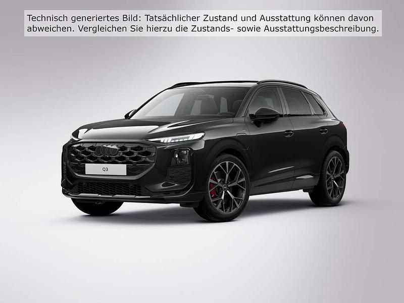 Gebraucht Audi Q3 Ambiente 272 PS (200 kW) 2025 Mythosschwarz metallic SUV