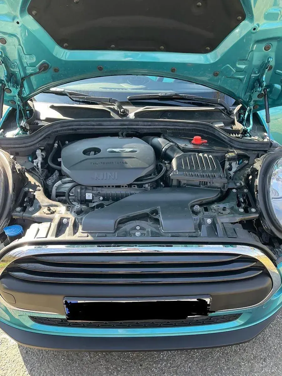 Gebraucht Mini ONE 102 PS (75 kW) 2017 Blau Kleinwagen