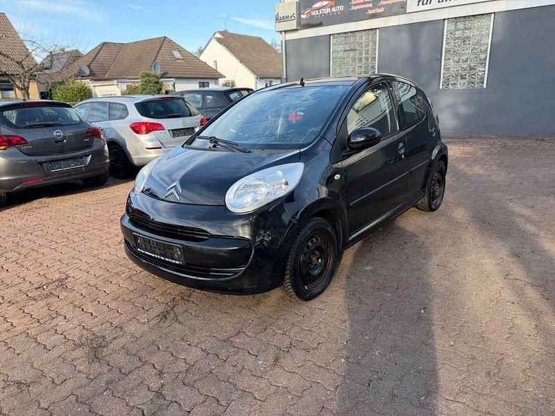 Gebraucht Citroën C1 Style 68 PS (50 kW) 2006 Schwarz Kleinwagen