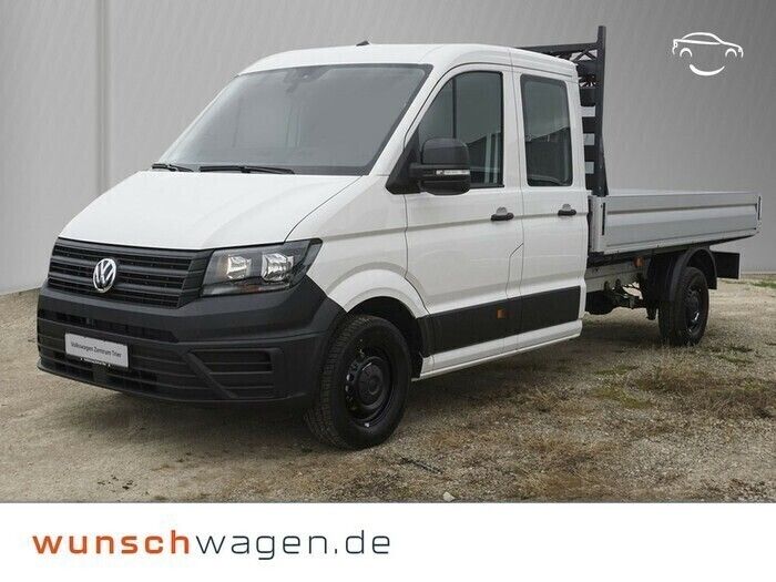 Candyweiß Neu 2024 VW Crafter Van | 56.980 € (Etwas zu teuer) - Bild 1/4
