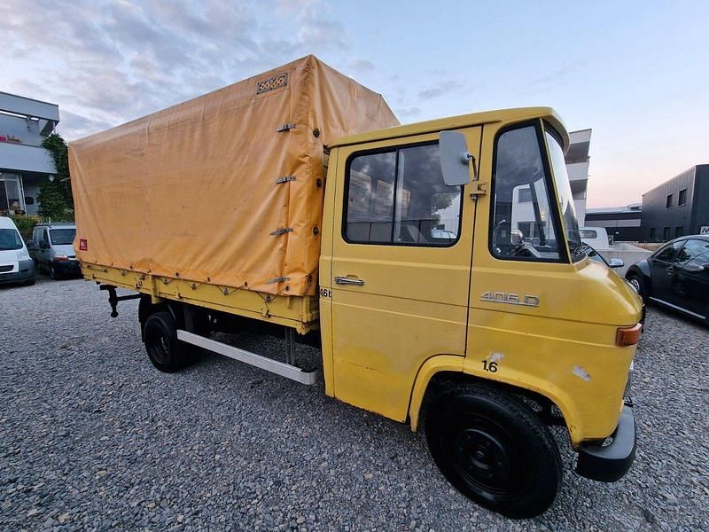 Gebraucht Mercedes Sprinter 1969 Gelb Van