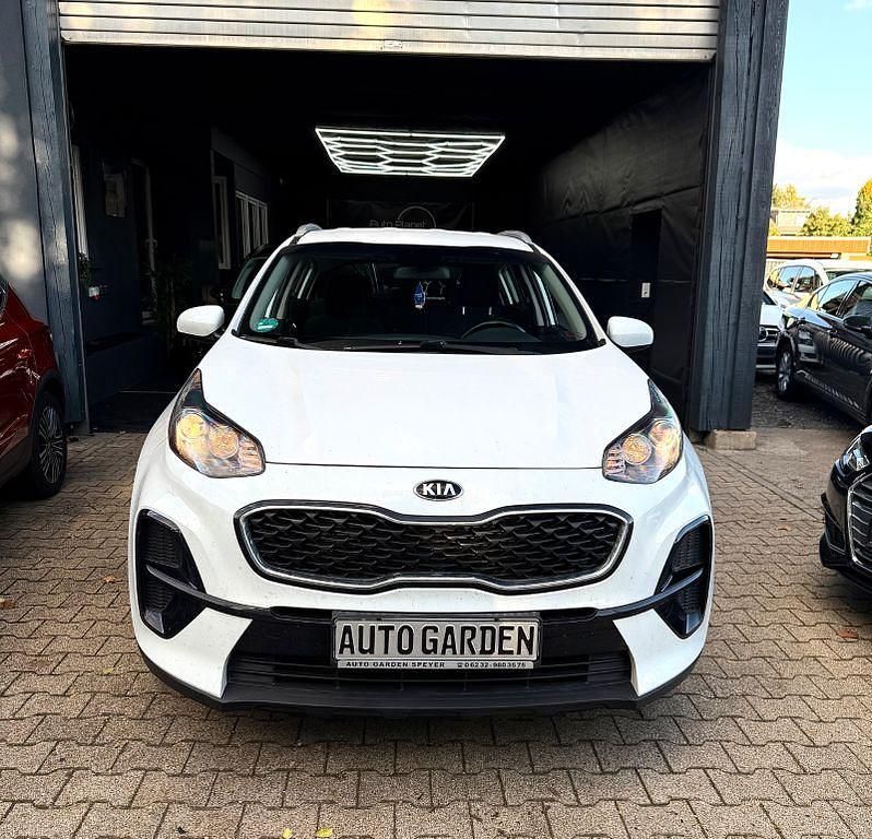 Gebraucht Kia Sportage Edition 7 132 PS (97 kW) 2019 (wd) carraraweiss SUV
